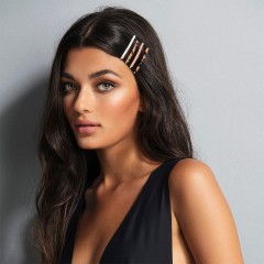 The Hair Edit Marble Bobby Pins  Мраморные невидимки
