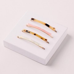 The Hair Edit Marble Bobby Pins  Мраморные невидимки