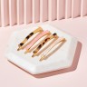 The Hair Edit Marble Bobby Pins  Мраморные невидимки