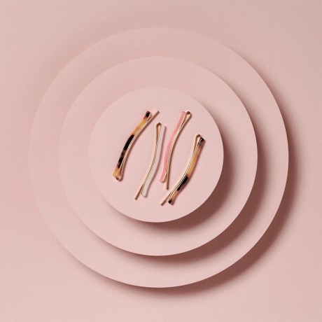 The Hair Edit Marble Bobby Pins  Мраморные невидимки