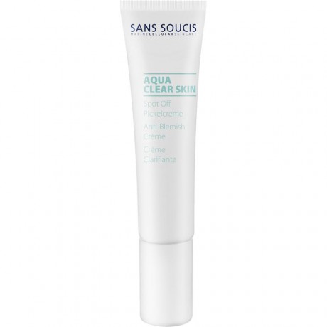 Sans Soucis Aqua Clear Skin Spot Off Pickelcreme, 15 мл