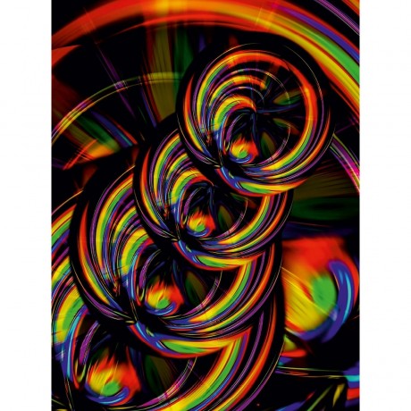 CALVENDO Puzzle CALVENDO Puzzle Rainbow Creations Пазл CALVENDO Puzzle Rainbow Creations