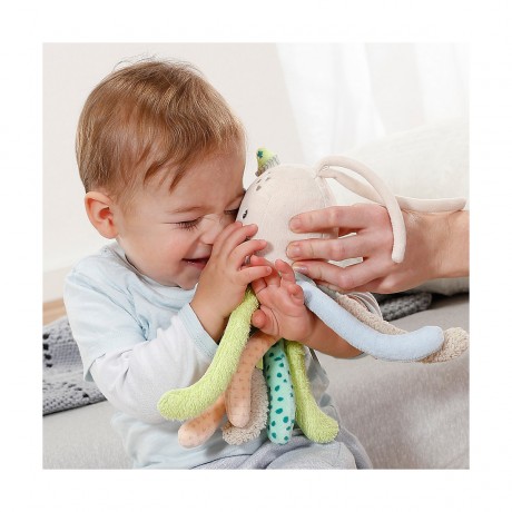 Fehn Spieluhr Oktopus Осьминог из музыкальной шкатулки