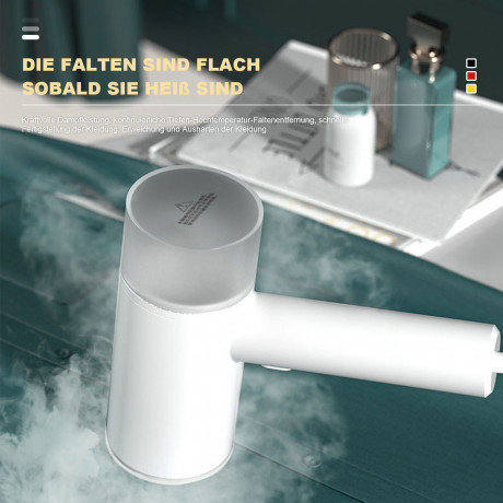 MAGICSHE MAGICSHE Dampfbugeleisen 30S schnell erhitzendes Dampfbugeleisen, faltbar und tragbar, 1200,00 W, 1200W, Tages- und Reiseutensilien  MAGICSHE Steam Iron 30S Паровой утюг с быстрым нагревом, складной и портативный, 1200,00 Вт, 1200 Вт, предметы пе