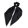 Chris Rubin Giana Scrunchie Black Джиана Резинка для волос