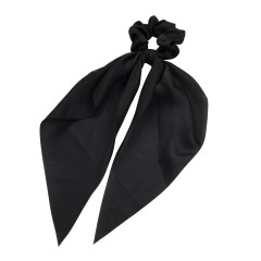 Chris Rubin Giana Scrunchie Black Джиана Резинка для волос