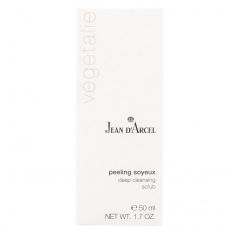 JEAN D'ARCEL peeling soyeux VEGETALIE Peeling 100% Vegan fur alle Hauttypen geeignet пилинг soyeux VEGETALIE пилинг 100% веганский подходит для всех типов кожи