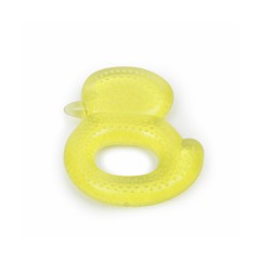 MONI Beissring Ente gelb Kuhlbeissring als Zahnungshilfe Beissringe Прорезыватель для зубов утиный желтый Прорезыватель для зубов Kuhl в качестве вспомогательного средства при прорезывании зубов Прорезывающие кольца