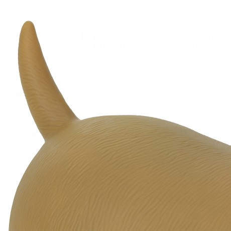 relaxdays Hupftier Hund hellbraun Копытная собака светло-коричневая