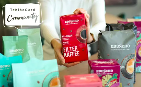 Eduscho Filterkaffee Nr.1 Klassisch Кофе молотый Nr.1 Классический, 500 грамм