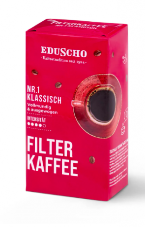 Eduscho Filterkaffee Nr.1 Klassisch Кофе молотый Nr.1 Классический, 500 грамм