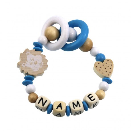 elefantasie Greifling Lowenherz personalisiert mit Namen Игрушечное львиное сердце