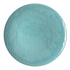 Rosenthal Rosenthal Mesh Aqua Teller flach 30 cm Тарелка Rosenthal Mesh Aqua плоская 30 см