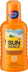 SUNDANCE Transparentes Sonnenspray Солнцезащитный спрей Солнцезащитный прозрачный спрей LSF 50, 200 мл