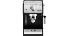 DeLonghi DeLonghi Active Line ECP 33.21.BK, Espressomaschine schwarz/silber  schwarz, silber DeLonghi Active Line ECP 33.21.BK, эспрессо-машина черный/серебристый