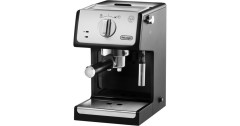 DeLonghi DeLonghi Active Line ECP 33.21.BK, Espressomaschine schwarz/silber  schwarz, silber DeLonghi Active Line ECP 33.21.BK, эспрессо-машина черный/серебристый