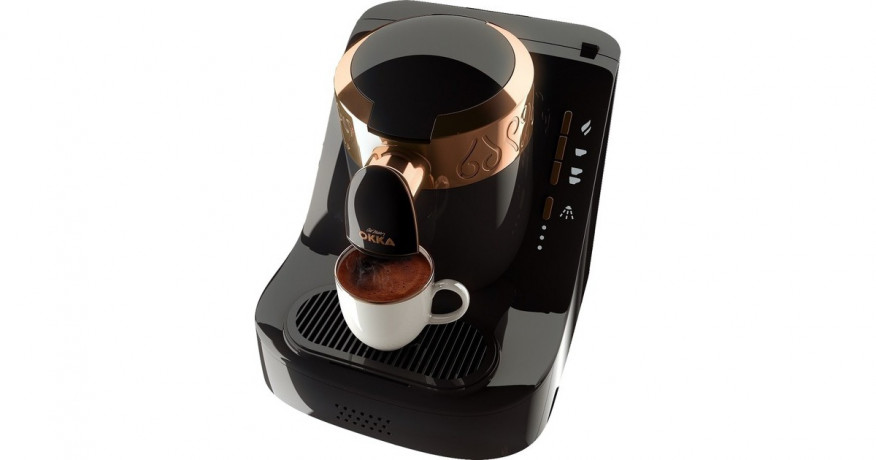 Arzum Arzum Okka, Mokkamaschine schwarz/bronze  schwarz, bronze Arzum Okka, машина мокко черный/бронза
