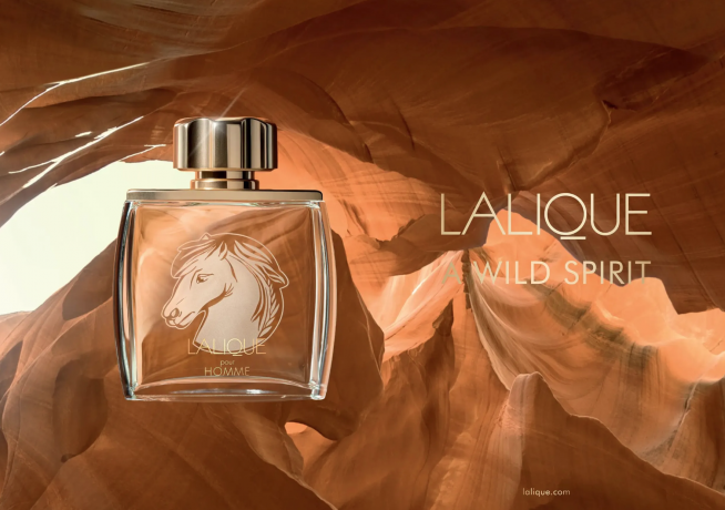 Lalique Pour Homme Equus Eau de Parfum Мужской парфюм, древесно-фужерный аромат с ветивером и мускусом, 75мл