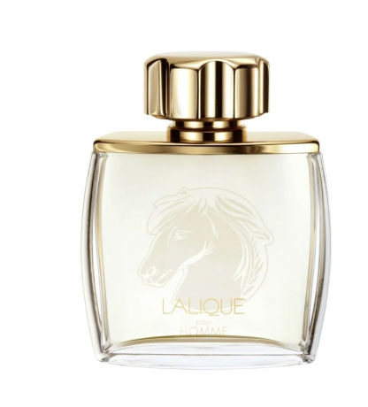 Lalique Pour Homme Equus Eau de Parfum Мужской парфюм, древесно-фужерный аромат с ветивером и мускусом, 75мл