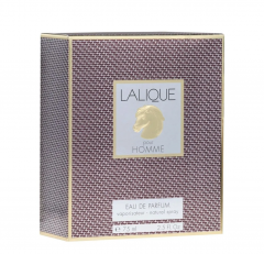 Lalique Pour Homme Equus Eau de Parfum  Мужской парфюм, древесно-фужерный аромат с ветивером и мускусом, 75мл