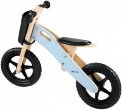 HyperMotion Mini Laufrad Holz mit Schaumrader ohne Pedale Мини беговел из дерева с пенопластовыми колесами без педалей