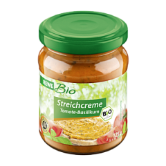 REWE Bio Крем с томатом и базиликом 125 г