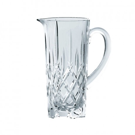 Nachtmann Nachtmann Noblesse Krug Glas h: 232 mm / 1,19 L Стеклянный кувшин Nachtmann Noblesse, высота: 232 мм / 1,19 л