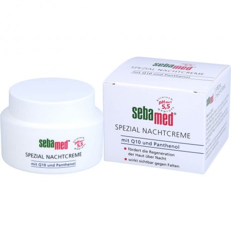 sebamed Spezial Nachtcreme Q10  Специальный ночной крем Q10