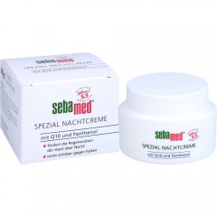 sebamed Spezial Nachtcreme Q10 Специальный ночной крем Q10
