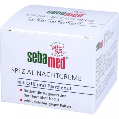 sebamed Spezial Nachtcreme Q10 Специальный ночной крем Q10
