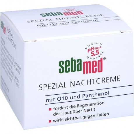 sebamed Spezial Nachtcreme Q10  Специальный ночной крем Q10