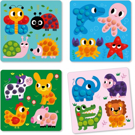 DJECO Knete Kreise Месить круги