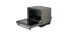 Panasonic Panasonic NN-CS88LBEPG, Mikrowelle schwarz/dunkelgrau  schwarz/dunkelgrau Panasonic NN-CS88LBEPG, микроволновый черный/темно-серый