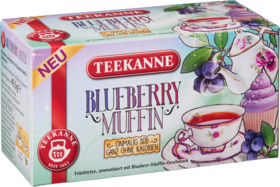 Teekanne черника Muffin18x2,25g, 40,5 г
