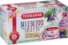 Teekanne черника Muffin18x2,25g, 40,5 г