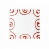 Gmundner Keramik Gmundner Keramik Rotgeflammt Snackschale 11x11x2,8 cm Миска для закусок Gmundner керамическая пламенная красная 11x11x2,8 см