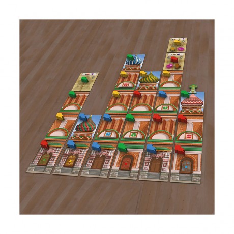 Kosmos Die Rote Kathedrale Красный собор