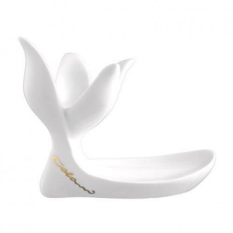 Luigi Colani Luigi Colani Porzellan Ab ovo Black & White Eierbecher white Set 2-tlg. Luigi Colani Porcelain Ab ovo Black &amp; White подстаканник белый Набор из 2 предм.