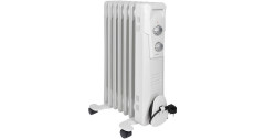 Clatronic Clatronic Olradiator RA 3735 weiss, 7 Heizrippen weiss Clatronic Olradiator RA 3735 белый, 7 нагревательных ребер