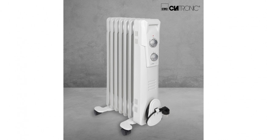 Clatronic Clatronic Olradiator RA 3735 weiss, 7 Heizrippen  weiss Clatronic Olradiator RA 3735 белый, 7 нагревательных ребер