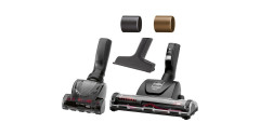 Rowenta Rowenta Tier-Set ZR001120, fur SILENCE FORCE / X-TREM Power, Staubsauger-Burste schwarz, 3 Dusen  schwarz Набор животных Rowenta ZR001120, для SILENCE FORCE / X-TREM Power, щетка для пылесоса черная, 3 насадки