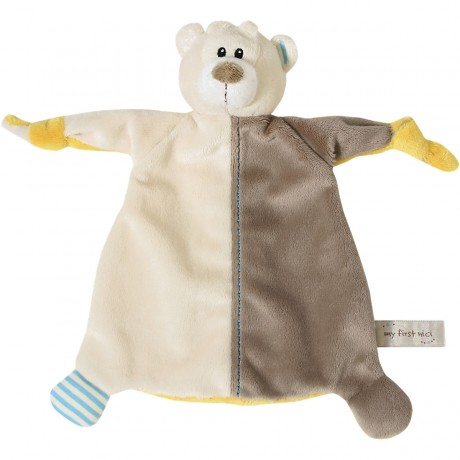 NICI Schmusetuch Bar 25x25cm fur Babys (39670) Одеяло для младенцев 25х25см (39670)