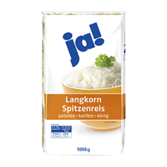 ja! Длиннозерный рис  1кг