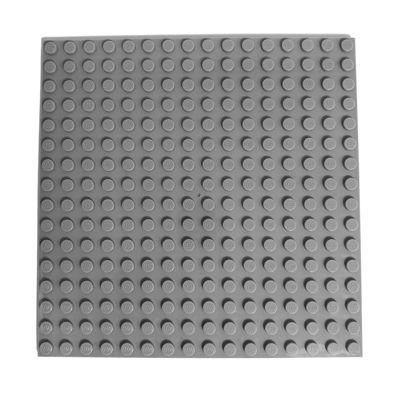 LEGO LEGO 16x16 Bauplatte Hellgrau - 1 Stuck - Light bluish grey 91405 LEGO 16x16 Building Plate Light Grey — 1 шт. — Светло-голубовато-серый 91405