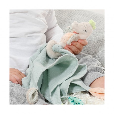 Fehn Schmusetuch Seepferd Утешитель Морской конек