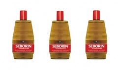 SEBORIN Haarwasser Себорин Вода для волос от перхоти и раздражения, Набор 3 шт x 400 мл