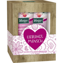 Kneipp Geschenkset Lieblingsmensch, 1 St Набор Бальзам для душа 200мл+Лосьон для тела 200мл