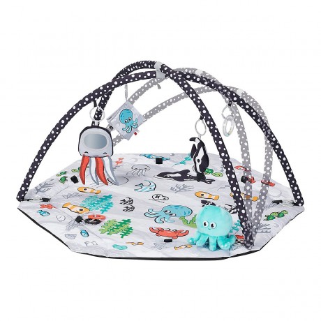 Kinderkraft Spielbogen mit Decke Sea Land Играйте в арку с одеялом Sea Land