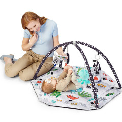 Kinderkraft Spielbogen mit Decke Sea Land Играйте в арку с одеялом Sea Land