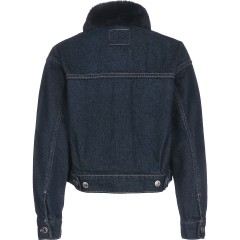 Levis Kids Levis Kids Jacke Kinder Oversized Trucker Ubergangsjacken Levis Kids Jacket Детские куртки дальнобойщика оверсайз